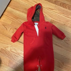 Ralph Lauren hoodie one piece, excellent condition